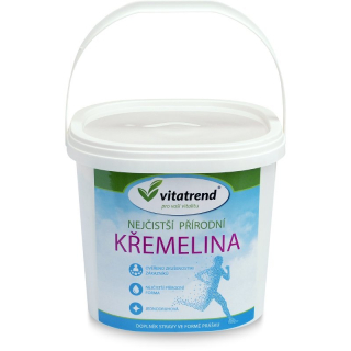 Křemelina Vitatrend 2500 g (2,5 kg)