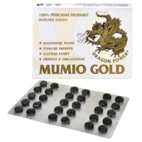 Mumio Gold Dragon Power 30 tablet
