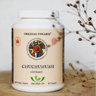 Chuchuhuasi extrakt Original Uncaria® 90 kapslí