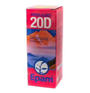 Epam 20 D - posilující 50 ml
