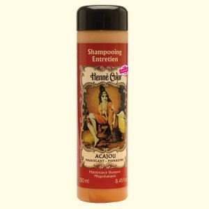 Henna šampon - mahagon