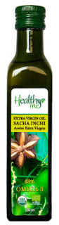 Sacha Inchi olej 48% omega 3  250 ml (Plukenetia Volubilis)