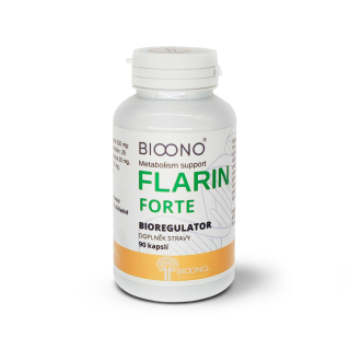 Flarin - Dihydroquercetin + vitamín C 90 kapslí