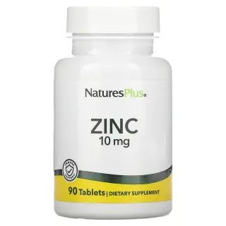 Natures Plus Zinc 50 mg (Zinek)