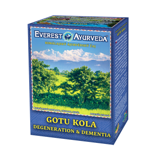 Everest Ayurveda Gotu Kola - duševní a kognitivní činnost 100 g