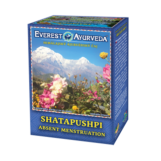 Everest Ayurveda Shatapushpi -  menstruační cyklus 100 g