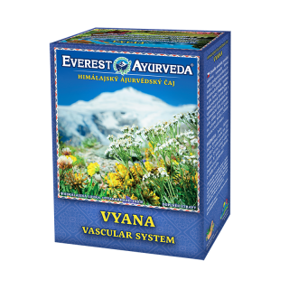 Everest Ayurveda Vyana - kardiovaskulární systém 100 g