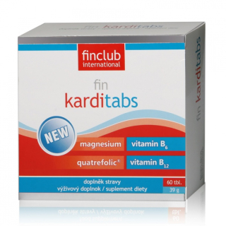 FinClub Karditabs New 60 tablet