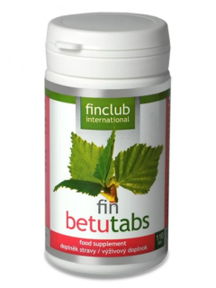 FinClub Betutabs 110 tablet