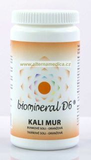 Biomineral D6® Kali Mur (oranžová) Kalium muriaticum (chloratum)