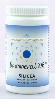 Biomineral D6® Silicea (modrá) 