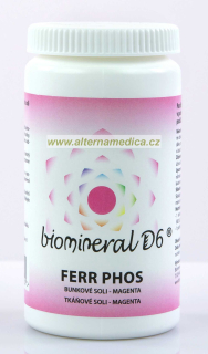Biomineral D6® Ferr Phos (magenta) Ferrum Phosphoricum 