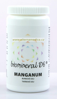 Biomineral D6® Manganum (Manganum sulphuricum) 