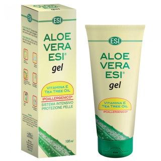 ESI Aloe vera gel s vitaminem E a Tea tree oilem (TTO) 100, nebo 200 ml