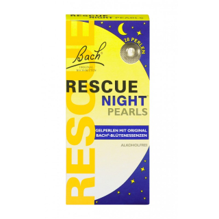 RESCUE™ Night - gelové perly na spaní 280 ks
