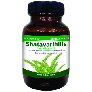 Shatavarihills 60 vegetariánských kapslí