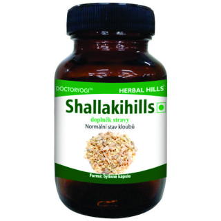 Shallakihills 60 vegetariánských kapslí