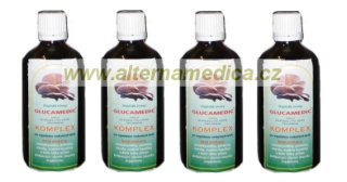 Glucamedic 4x60 ml - NOVÁ VERZE