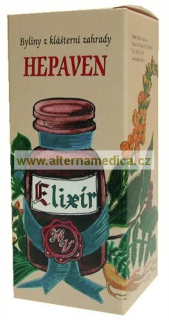 Herba Vitalis Elixír Hepaven 50 ml