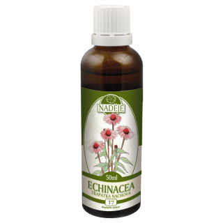 Naděje Echinacea purpurea - tinktura 50 ml