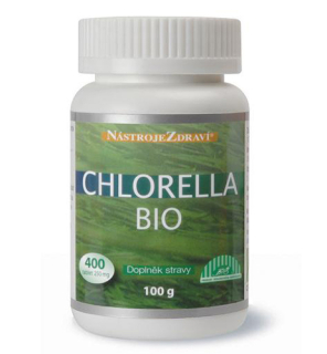 Chlorella BIO 100 nebo 300 g (Chlorela)