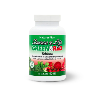 Natures Plus Green and Red (vitaminy a minerály) 90 tablet