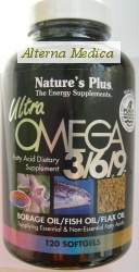 Natures Plus Ultra Omega 3/6/9
