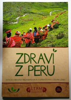 Katalog "Zdraví z Peru"