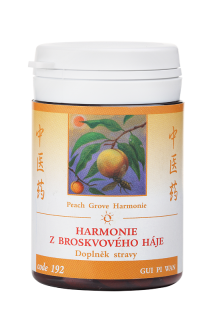 TCM Herbs Harmonie z broskvového háje (192) 100 tablet