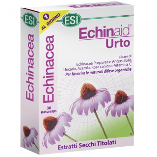 ESI Echinaid Urto – kapsle s echinaceou a vitaminem C 30 kapslí