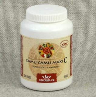 Camu Camu Maxi (přírodní vitamín C) 150 kapslí