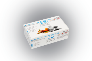 Sepea Elisa Screen 22 ® - test potravinové intolerance