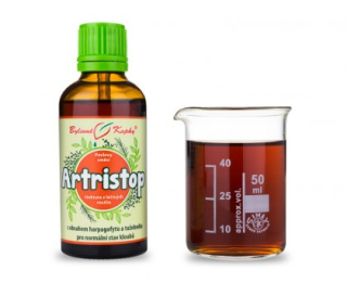 Klouby a šlachy (dříve Artristop) - bylinné kapky (tinktura) 50 ml