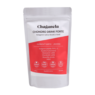 Chaganela Chondro drink forte jahoda 420 g