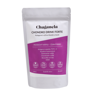 Chaganela Chondro drink forte černý rybíz 420 g