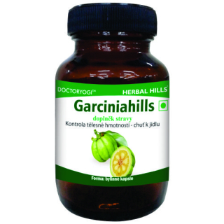 Garciniahills 60 vegetariánských kapslí