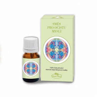 Živlová aromaterapie VZDUCH směs pro očistu mysli 50 ml olej
