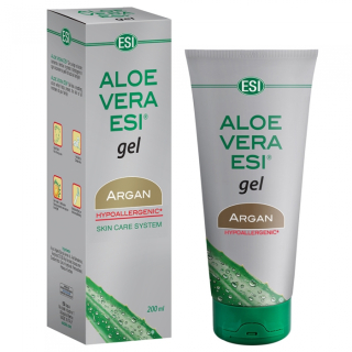ESI Aloe vera gel s Arganovým olejem (BEZ PARABENŮ) 200 ml