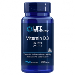 Vitamin D3 Life Extension® 90 kapslí