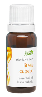 ATOK Litsea Cubeba - éterický olej 10 ml
