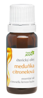 ATOK Meduňka citronelová - éterický olej 10 ml