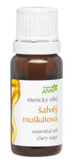 ATOK Šalvěj muškátová - éterický olej 10 ml