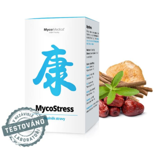 MycoMedica MycoStress 180 tablet 