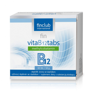 FinClub VitaB12tabs 60 tablet
