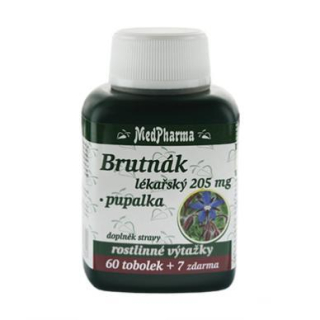MedPharma Brutnák lékařský 205 mg + pupalka 67 tobolek