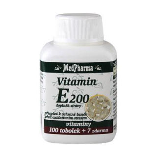 MedPharma Vitamin E 200 - 107 tablet