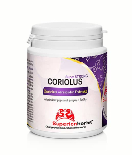 SH Coriolus versicolor Extrakt 50 % polysacharidů 90 kapslí