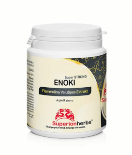 SH Enoki – extrakt z penízovky sametonohé 90 kapslí