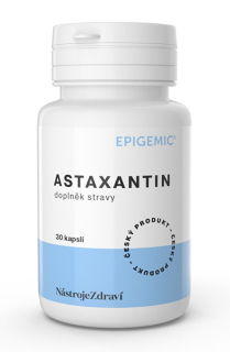 Astaxantin Epigemic 30 kapslí