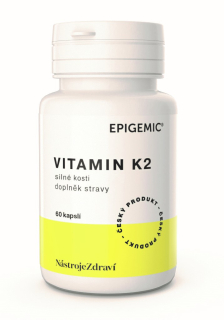 Vitamin K2 Epigemic 60 kapslí